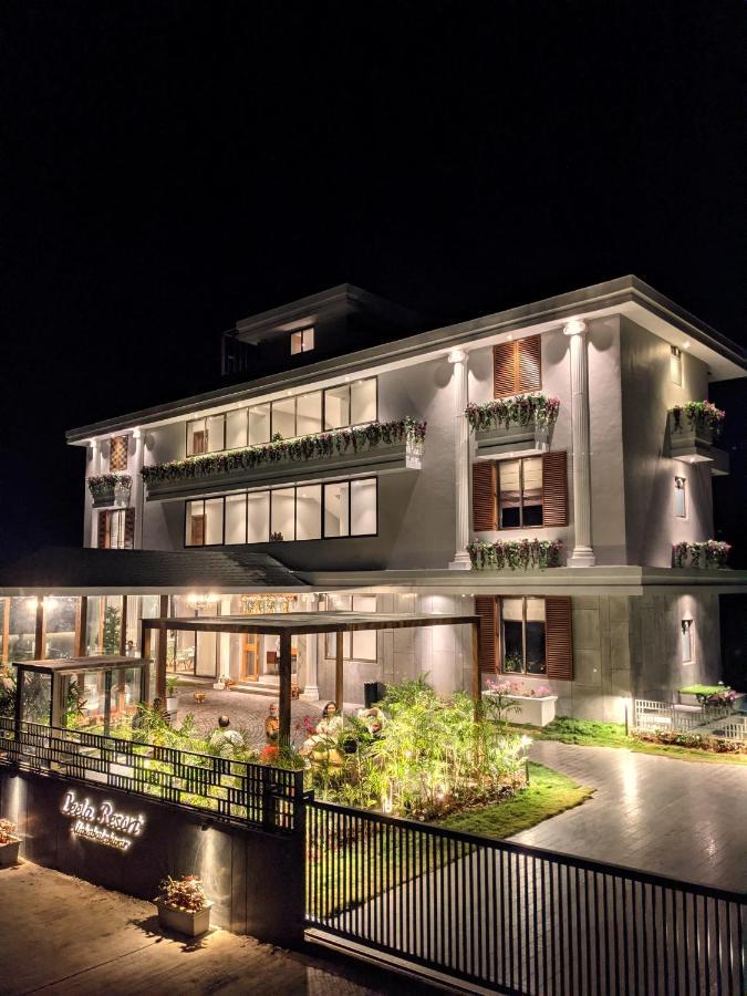 Leela Resort, The Exotic Boutique Hotel - Pure Veg Mahābaleshwar Eksteriør billede