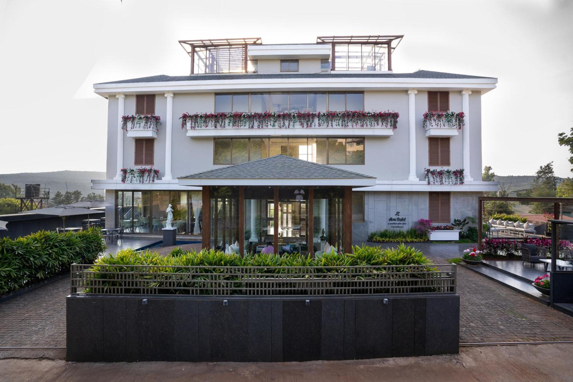 Leela Resort, The Exotic Boutique Hotel - Pure Veg Mahābaleshwar Eksteriør billede