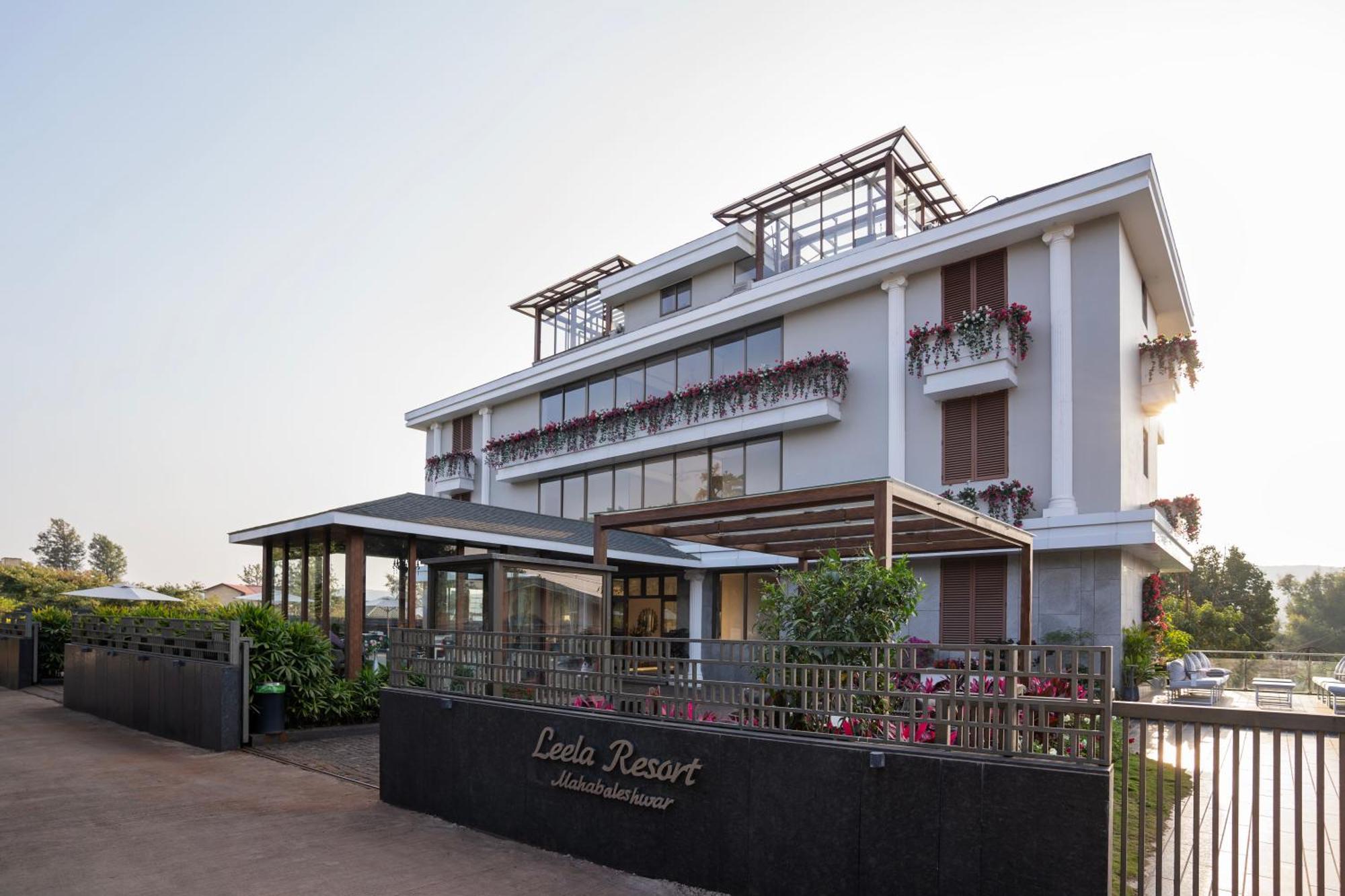 Leela Resort, The Exotic Boutique Hotel - Pure Veg Mahābaleshwar Eksteriør billede