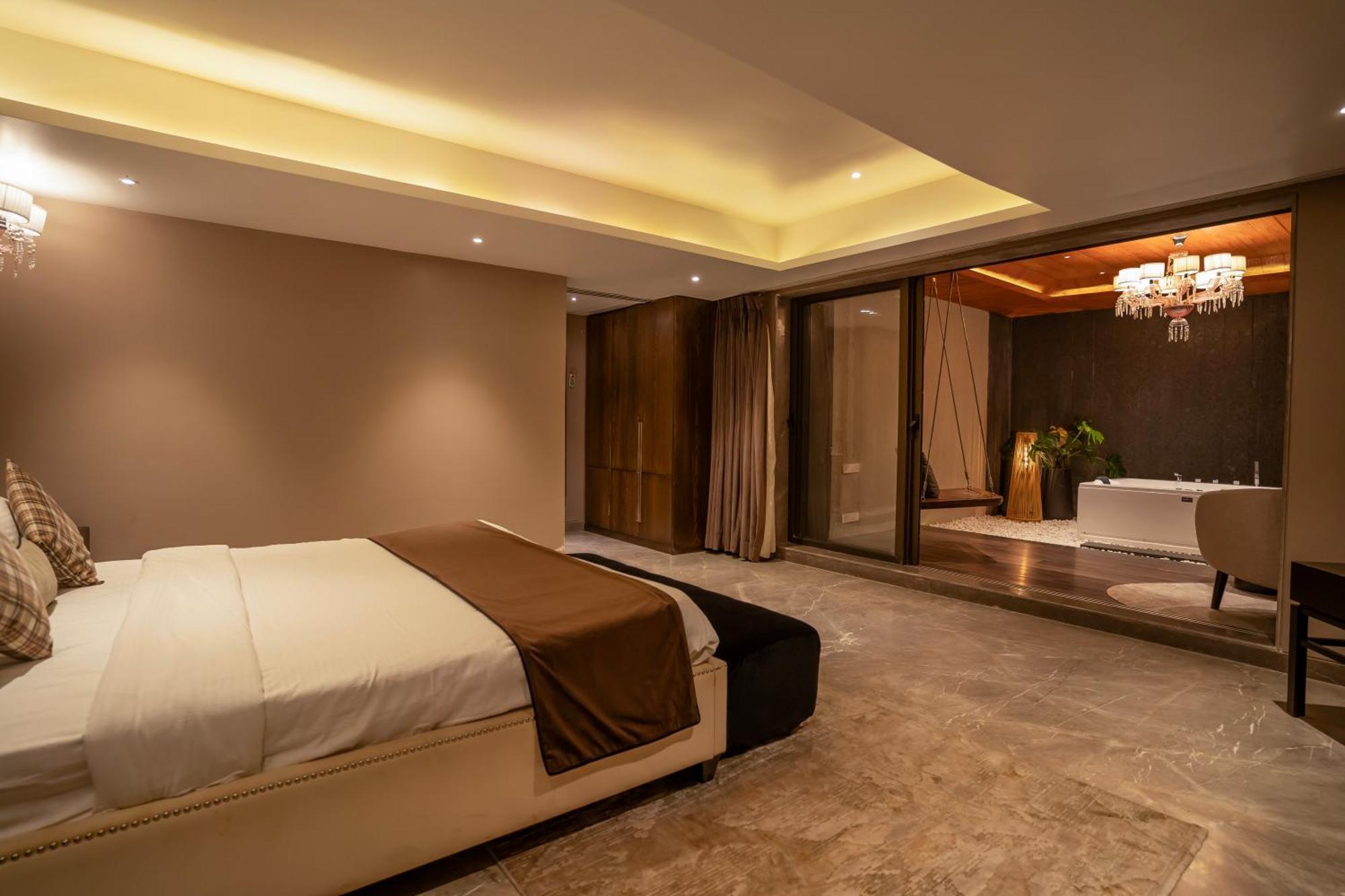 Leela Resort, The Exotic Boutique Hotel - Pure Veg Mahābaleshwar Eksteriør billede