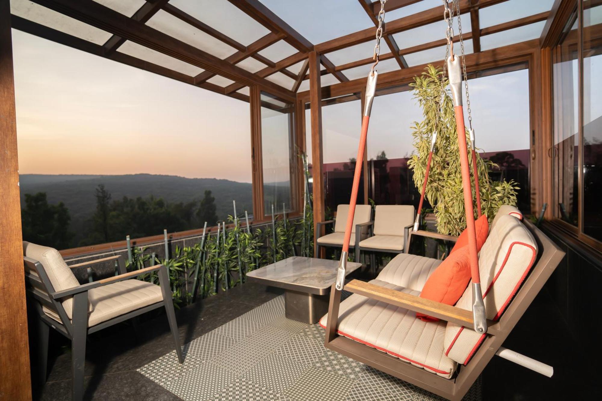 Leela Resort, The Exotic Boutique Hotel - Pure Veg Mahābaleshwar Eksteriør billede